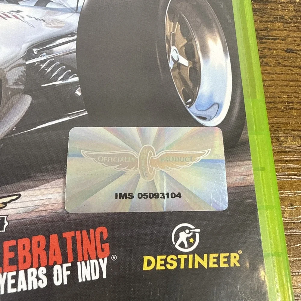 Indianapolis 500 Evolution Microsoft Xbox 360 2009 Racing Game CIB Tested